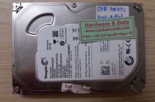 7227 Seagate 500GB bị hỏng cơ