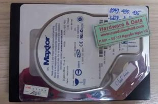 7228 maxtor 40GB đầu từ lỗi