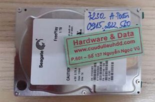 7230 Seagate 1tb hỏng đầu từ