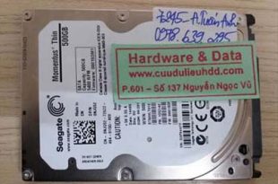 7245 Seagate 500GB bị bitlocker