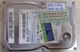 7279 Samsung 160GB hỏng cơ