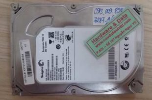 7287 Seagate 250GB hỏng đầu từ