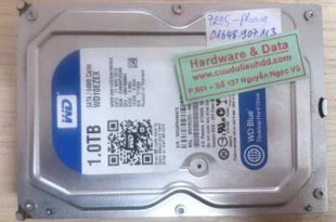 7295 Western 1TB mất dữ liệu