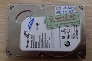 7303 Seagate 500GB bị lỗi cơ