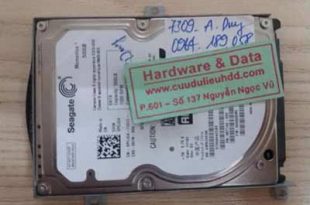 7309 Seagate 500GB mất định dạng