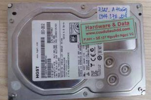 7322 Hitachi 4TB hỏng đầu từ