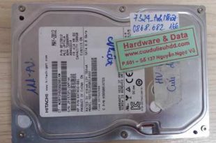 7324 Hitachi 500GB lỗi cơ