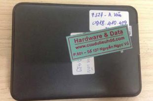 7327 Western 1TB mất dữ liệu