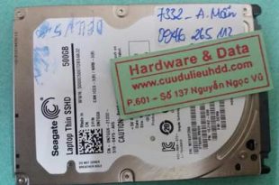 7332 Seagate 500GB chết cơ