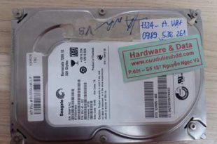 7334 seagate 320GB hỏng đầu từ