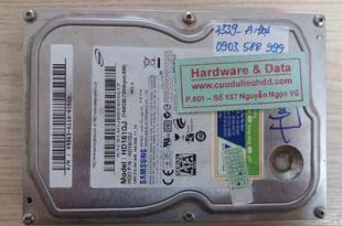 7339 Samsung 160GB hỏng cơ