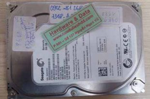 7348 seagate 500gb hỏng đầu từ