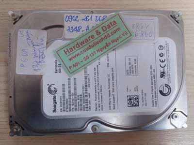 7348 seagate 500gb hỏng đầu từ