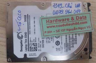 7349 seagate 500GB lỗi cơ