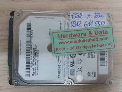 7352 Samsung 1tB bị bad