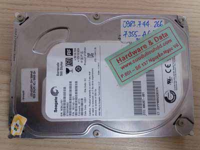 7355 Seagate 500GB lỗi đầu từ