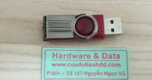 8-1 USB 8GB bị virus