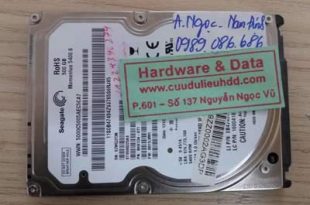 9-1 Seagate 500GB hỏng đầu đọc