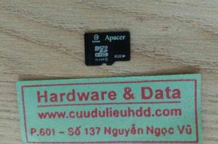 22-2 thẻ nhớ 8Gb bị format