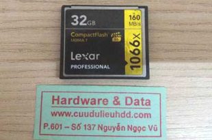 6-2 thẻ 32GB bị mất dữ liệu