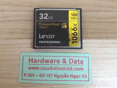 6-2 thẻ 32GB bị mất dữ liệu