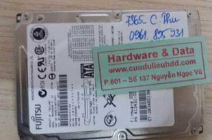 7365 fujitsu 60gb chết cơ