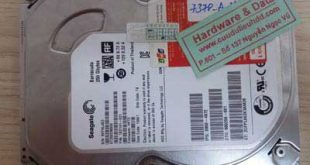 7378 Seagate 250GB bị cháy nổ