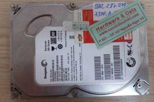 7378 Seagate 250GB bị cháy nổ