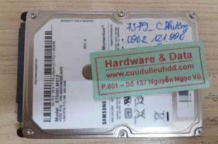 7379 Samsung 500GB hỏng đầu từ