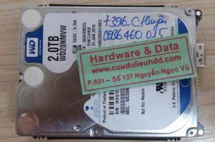 7396 Western 2TB chết cơ