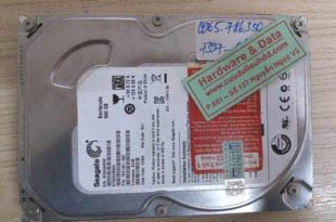 7397 Seagate 500GB bị hỏng đầu từ