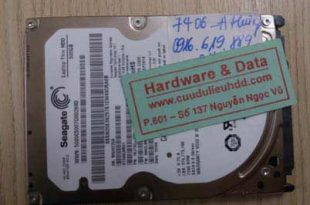 7406 Seagate 500GB lỗi đầu từ