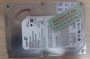 7412 Seagate 160GB bị chết cơ