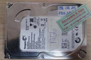 7434 Seagate 500GB hỏng đầu từ