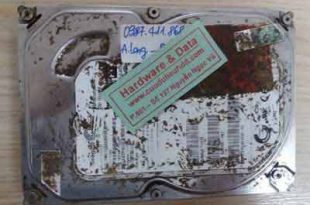 16-3 seagate 250GB đầu từ hỏng