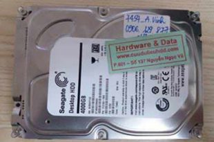 7454 Seagate 4TB hỏng đầu từ