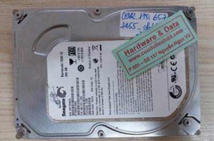 7455 Seagate 250GB lỗi đầu đọc