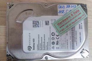 7458 seagete 500GB lỗi đầu đọc