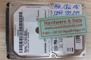 7461 samsung 1TB lỗi cơ