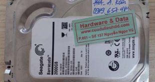 7464 seagate 2TB hỏng đầu từ