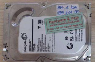 7464 seagate 2TB hỏng đầu từ