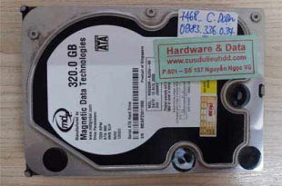 7468 magnetic 320GB chết cơ