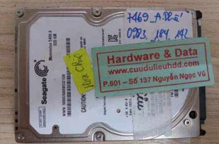 7469 Seagate 320GB hỏng cơ