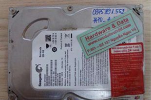 7470 seagate 250GB lỗi đầu đọc
