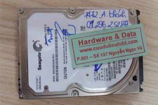 7472 Seagate 500GB ghost nhầm