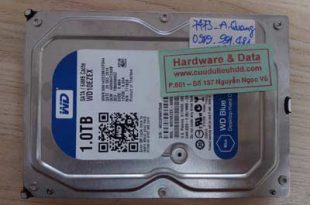 7473 Western 1TB format nhầm