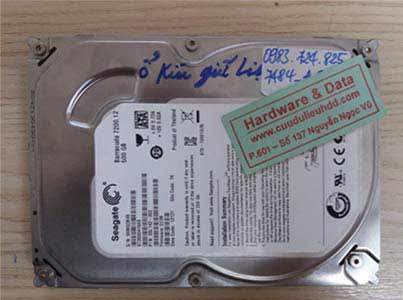 7484 Seagate 500GB lỗi đầu từ