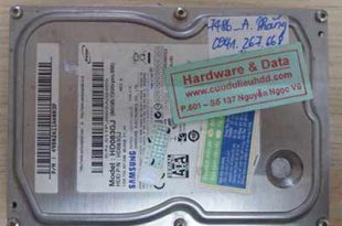 7486 Samsung 80GB lỗi đầu từ