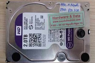 7491 Western 2TB bị chết cơ