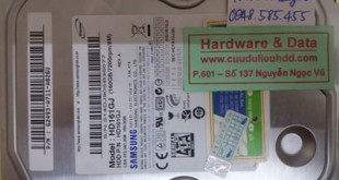 cứu dữ liệu HD161GJ